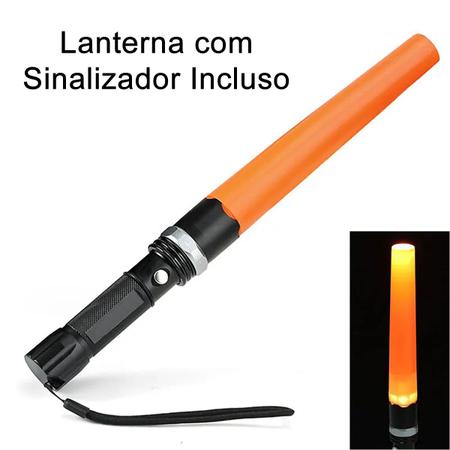 Imagem de Lanterna X 9 0 0 Super Led T6 Com Bateria Recaregável Lanterninha