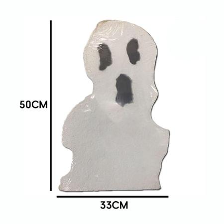 Imagem de Lapide De Fantasma De Isopor 50 cm x 33 cm Halloween