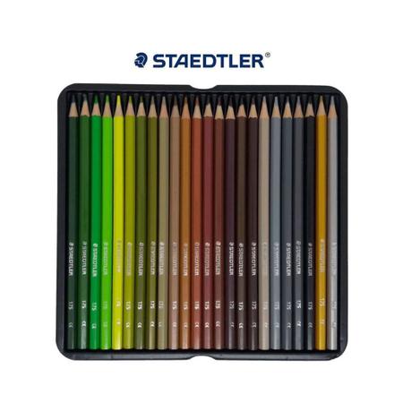 Lápis de Cor Sextavado Estojo com 24 cores Staedtler - News Center Online -  newscenter