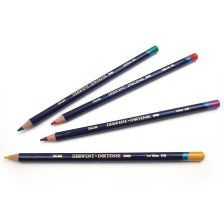 Lápis de Cor Aquarelável Inktense Unitário Bark - Derwent Imagem de Lápis de Cor Aquarelável Inktense Unitário Bark