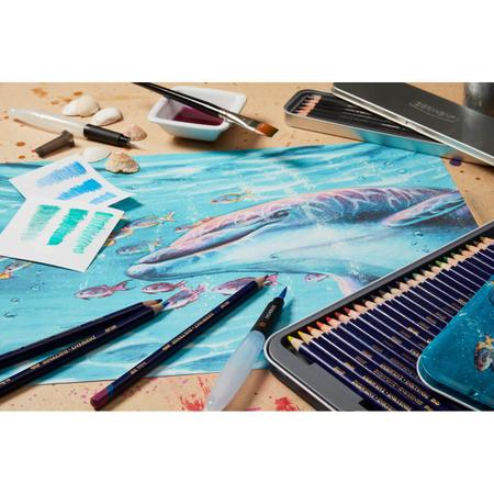 Lápis de Cor Aquarelável Inktense Unitário Bark - Derwent Imagem de Lápis de Cor Aquarelável Inktense Unitário Bark