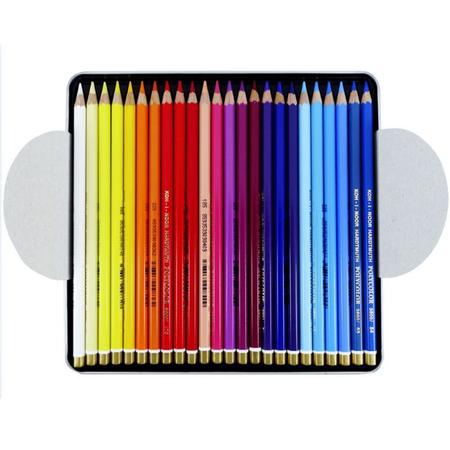 Imagem de Lápis de Cor Artístico Polycolor Estojo Com 48 Cores