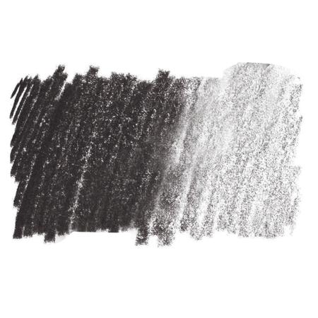 Imagem de Lápis de Cor CarandAche Luminance 6901 Black 009  6901009