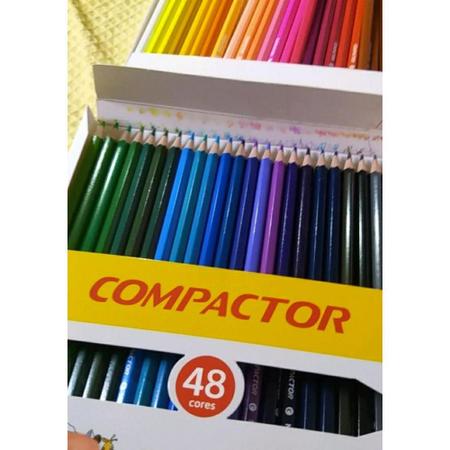 Imagem de Lápis De Cor Compactor Neo Pen 48 Cores