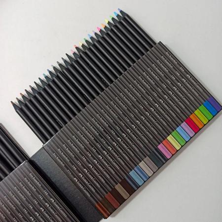 Imagem de Lápis de Cor Ecolápis Supersoft 100 Cores FABER-CASTELL