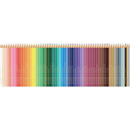 Imagem de Lápis de cor Faber Castell eco lápis com 72 cores