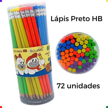 Imagem de Lápis escolar corpo redondo CLASSE