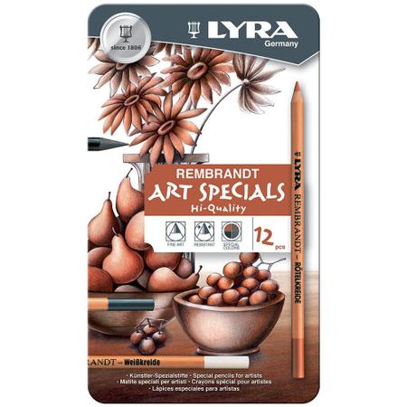 Imagem de Lápis Profissional Lyra Rembrand Art Special Misto C/12 Cores 2001123