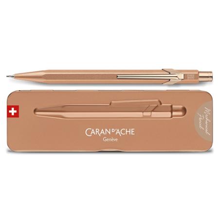 Imagem de Lapiseira 0.7 mm Caran d'Ache 844 Brut Rose com Estojo 844.997