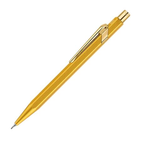 Lapiseira 0.7 mm Caran d'Ache 844 GoldBar com Estojo 844.999 Imagem de Lapiseira 0.7 mm Caran d'Ache 844 GoldBar com Estojo 844.999