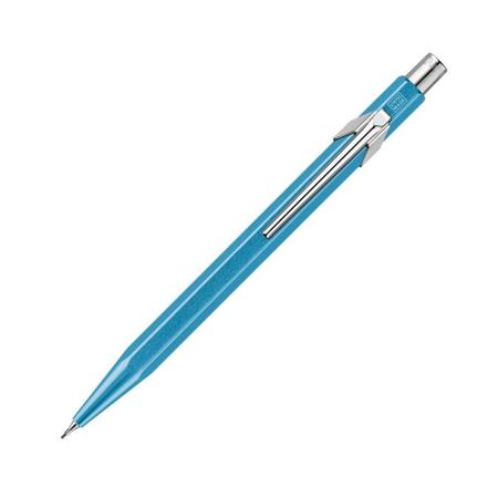 Lapiseira 0.7 mm Caran d'Ache 844 Metal-X Turquesa 844.171 Imagem de Lapiseira 0.7 mm Caran d'Ache 844 Metal-X Turquesa 844.171