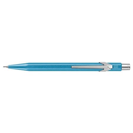 Lapiseira 0.7 mm Caran d'Ache 844 Metal-X Turquesa 844.171 Imagem de Lapiseira 0.7 mm Caran d'Ache 844 Metal-X Turquesa 844.171