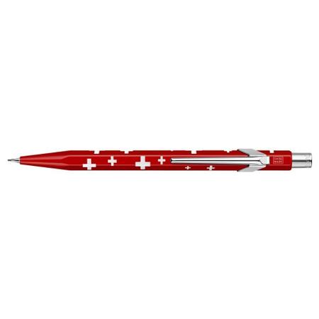 Lapiseira 0.7 mm Caran d'Ache 844 Swiss Flag 844.253 Imagem de Lapiseira 0.7 mm Caran d'Ache 844 Swiss Flag 844.253