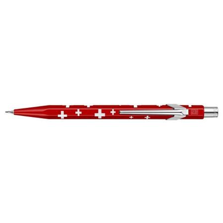 Lapiseira 0.7 mm Caran d'Ache 844 Swiss Flag 844.253 Imagem de Lapiseira 0.7 mm Caran d'Ache 844 Swiss Flag 844.253