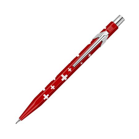 Lapiseira 0.7 mm Caran d'Ache 844 Swiss Flag 844.253 Imagem de Lapiseira 0.7 mm Caran d'Ache 844 Swiss Flag 844.253