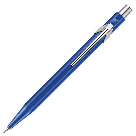 Lapiseira 0.7mm Caran d'Ache Classic 844 Met.Azul Imagem de Lapiseira 0.7mm Caran d'Ache Classic 844 Met.Azul