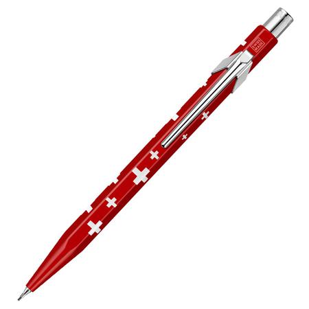 Lapiseira 0.7mm Caran d'Ache Classic 844 Met.Swiss Imagem de Lapiseira 0.7mm Caran d'Ache Classic 844 Met.Swiss