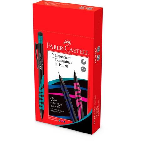 Imagem de Lapiseira 0.7mm z-pencil mix faber-castell
