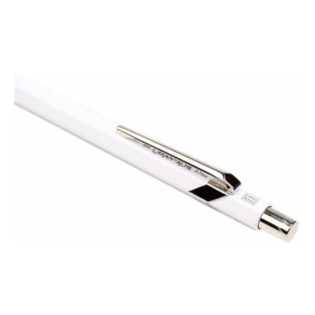 Lapiseira Branca Caran D'ache 0.7mm 844 Imagem de Lapiseira Branca Caran D'ache 0.7mm 844