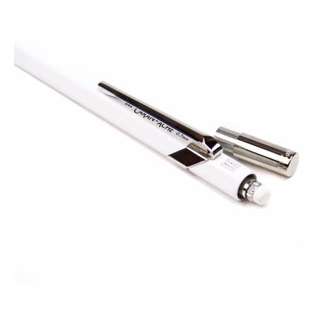 Lapiseira Branca Caran D'ache 0.7mm 844 Imagem de Lapiseira Branca Caran D'ache 0.7mm 844