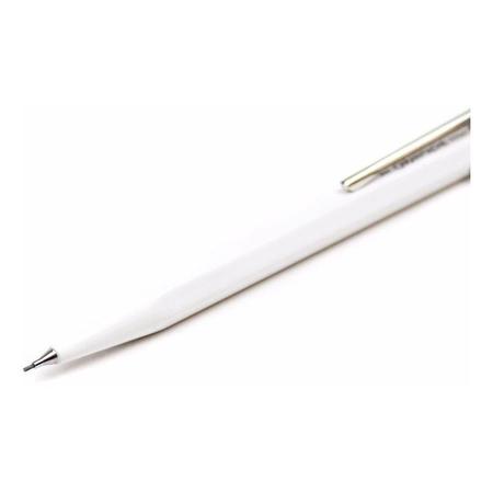 Lapiseira Branca Caran D'ache 0.7mm 844 Imagem de Lapiseira Branca Caran D'ache 0.7mm 844