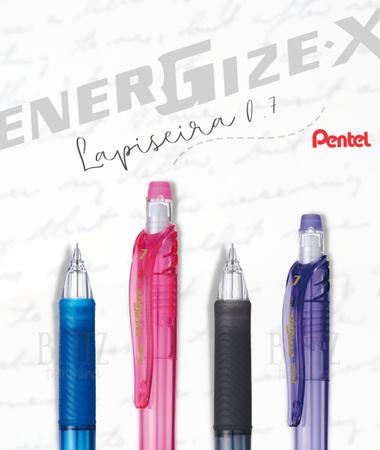 Imagem de Lapiseira Energize - X Grafite 0.7mm Com Borracha Pentel Cores Variadas