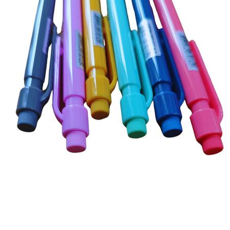 Lapiseira Escolar Leo e Leo Colorida Grafite 0.5mm - Lapiseira leo e leo Imagem de Lapiseira Escolar Leo e Leo Colorida Grafite 0.5mm