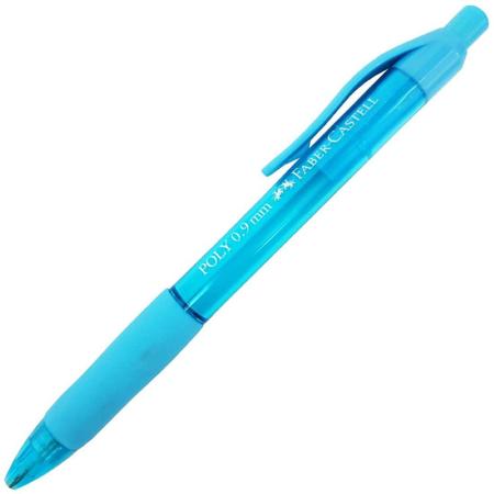 Imagem de Lapiseira Faber Castell 0.9 Poly Azul