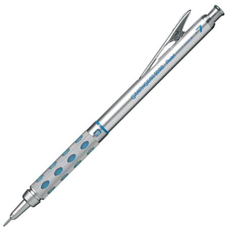 Imagem de Lapiseira Técnica Graphgear 1000 Pentel 0.7MM Profissional