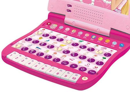 Laptop B Bright da Barbie 12 Atividades Oregon Brinquedos