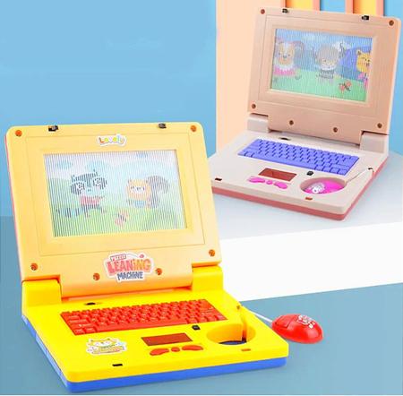 Brinquedo Laptop Notebook Infantil Musical Com Som E Luzes Jogos em  Português - Mini pc Educativo - Laptop / Notebook Infantil - Magazine Luiza