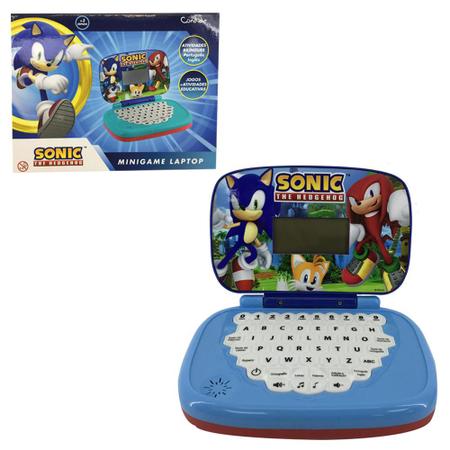 Laptop Infantil Educativo Sonic Bilíngue - Candide 3450 - Laptop / Notebook  Infantil - Magazine Luiza