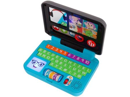 Imagem de Laptop Infantil Aprender e Brincar Emite Som - Emite Luz Fisher-Price