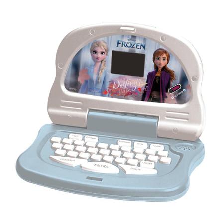 Imagem de Laptop Infantil Bilíngue Frozen - Atividades Diversas