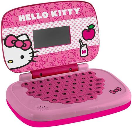 Imagem de Laptop Infantil Educativo Candide Hello Kitty Bilíngue - Candide 5912