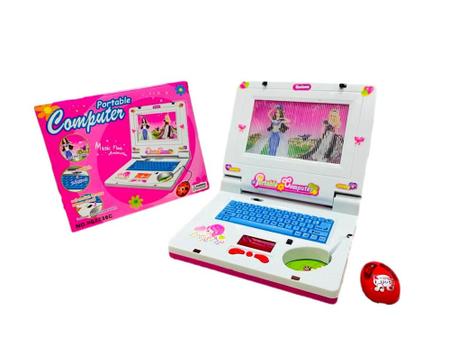 Brinquedo Laptop Notebook Infantil Musical Com Som E Luzes Jogos em  Português - Mini pc Educativo - Laptop / Notebook Infantil - Magazine Luiza