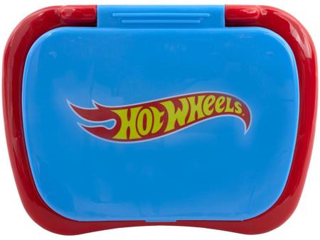 Imagem de Laptop Infantil Hot Wheels Emite Som Candide