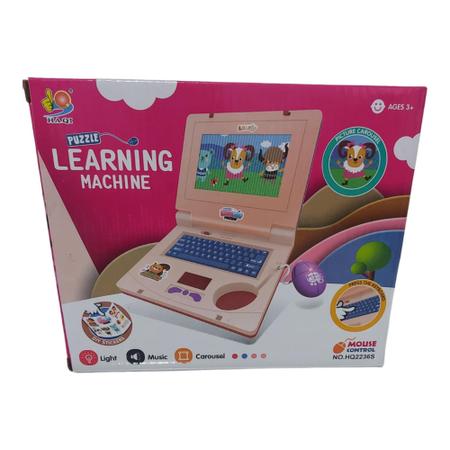 Brinquedo Laptop Notebook Infantil Musical Com Som E Luzes Jogos em  Português - Mini pc Educativo - Laptop / Notebook Infantil - Magazine Luiza