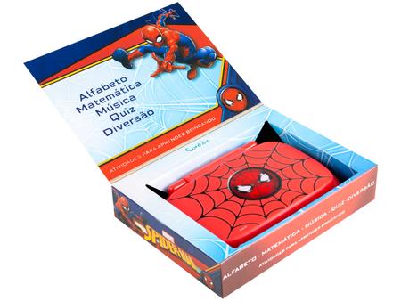 Computador Infantil LEXIBOOK inglês-português Spider-Man (Idade Mínima  Recomendada: 4 Anos )