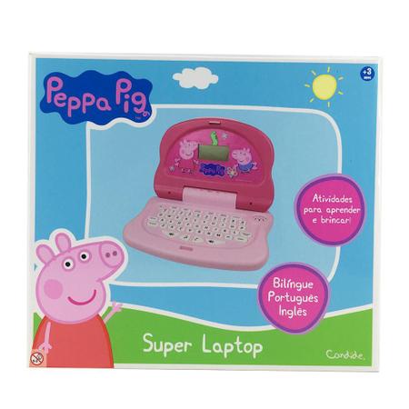 Imagem de Laptop Peppa Tech - Peppa Pig - Bilingue