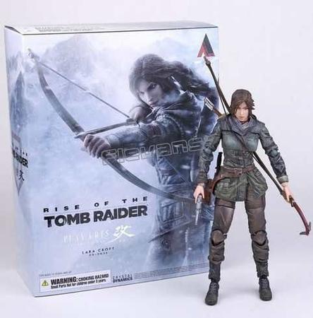 Rise of the Tomb Raider mostra sequência eletrizante de Lara em ação