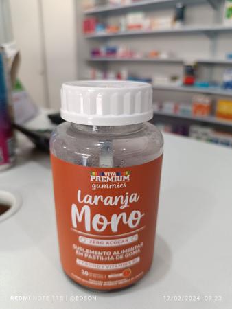 Imagem de Laranja Moro Gummies c/30 Gomas-Laranja