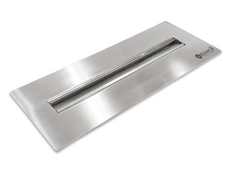 Imagem de Lareira Ecológica A Álcool Classe A  - Inox - Queimador 40Cm