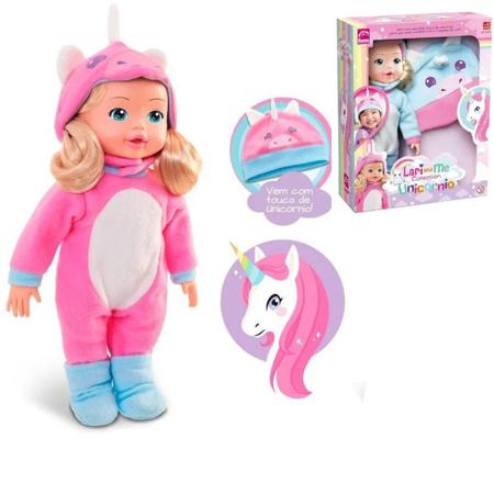 Imagem de Lari End Me Collection  Unicornio Rosa