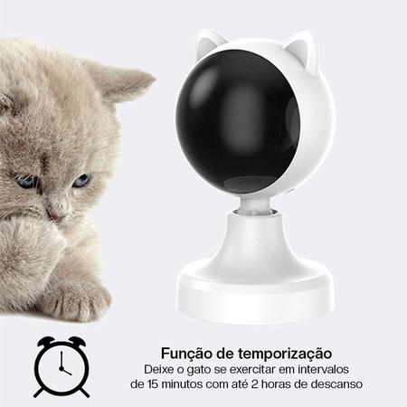 Engraçado Teaser Interativo para Gatos, Brinquedo de Treinamento