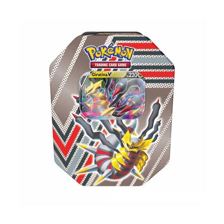 Lata Pokémon Zamazenta V Lendas De Galar Swsh019 Original - Copag - Deck de  Cartas - Magazine Luiza