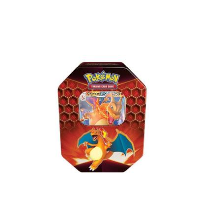 POKEMON LATA DESTINOS OCULTOS CHARIZARD GX PT-BR COPAG - Bragames