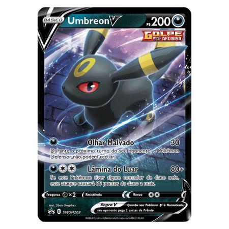 Jogo de Cartas - Pokémon Lata - 25 cartas - Evoluções de Eevee - Sylveon -  Copag - Deck de Cartas - Magazine Luiza