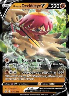 Lata Pokémon Poderes Divergentes Decidueye de Hisui - Copag Loja