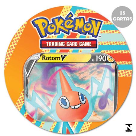 Pokémon Potencial Oculto Rotom Gallade Ou Giratina V Copag - Deck